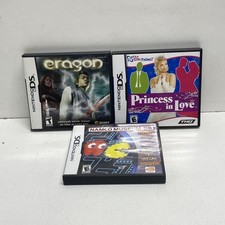 Nintendo DS Game Lot 3 Games Eragon Namco Museum CIB