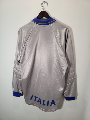 Vintage Rare 1996-97 Nike Italy GK Goalie Longsleeve Jersey Men's