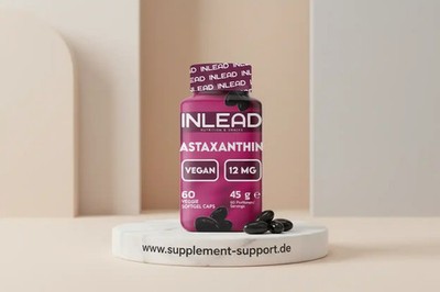 Inlead Astaxanthin 60 Caps