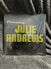 Presenting Julie Andrews LP Record Columbia CSS 874