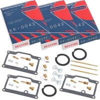 3X Vergaser Reparatursatz FüR Kawasaki KH 500 A 1976-1977 KH500A Keyster 3 Kits