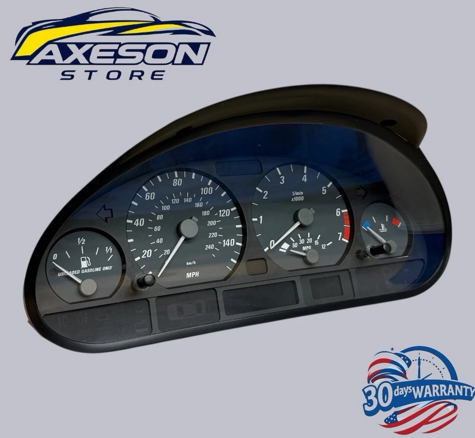 Cuadro de instrumentos velocímetro OEM 99-06 BMW E46 325 325Ci 330 330Ci 6915262 Foto 3 de 4