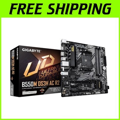 AMD AM4 mATX Motherboard for Ryzen 5000/4000/3000 Series**