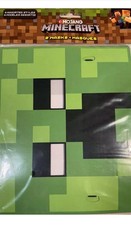Unique Minecraft Paper Masks Party Favor Supply 8 Pc 4 Styles