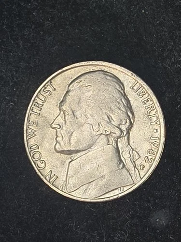 1982-P Jefferson Nickel — photo from another recent sale