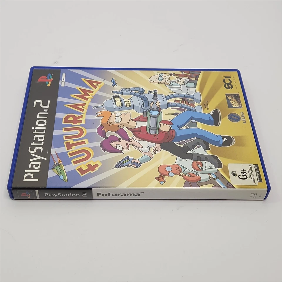 Sony PlayStation 2 Futurama PS2 Game Complete 2003 PAL Version - Image 2 of 4
