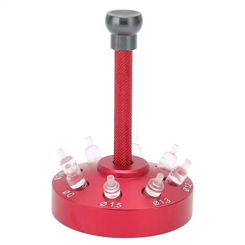 Watch Hands Fitting Setting Presser Pusher Setter with 8 Accessory Repair Tool } - Picture 15 of 19