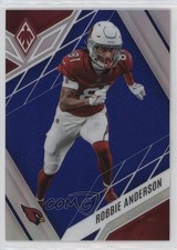 2022 Panini Phoenix Blue /35 Robby Anderson Robbie Anderson #71 n1u