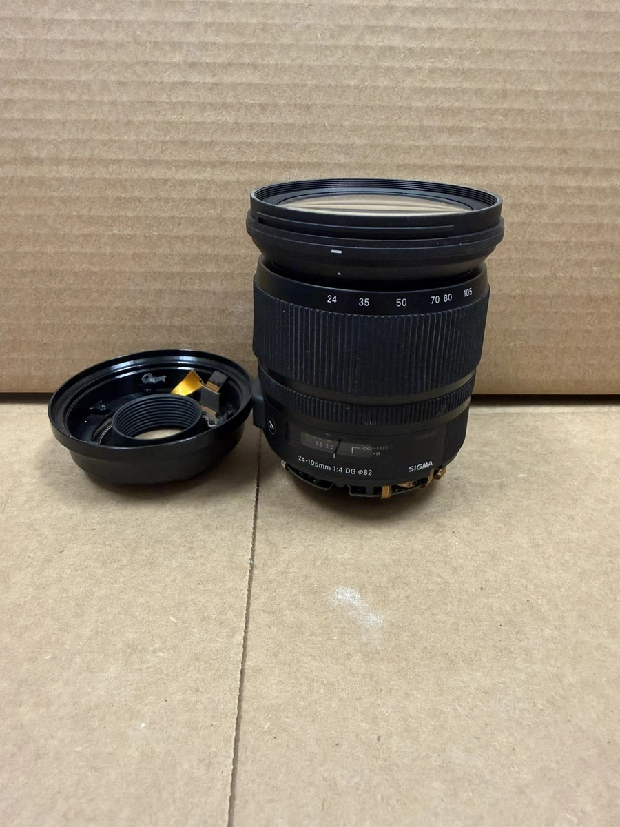 Sigma Art Canon EF Camera Lenses 24-105mm Focal for sale | eBay