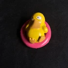 Psyduck TOMY Pokemon Vinyl PVC Figure 1999 Nintendo 2" Vintage