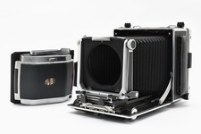 New Bellows Top MINT Linhof Master Technika 4x5 Large Format Film Camera JAPAN
