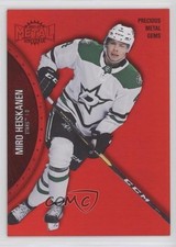 2021-22 Skybox Metal Universe PMG Red 76/100 Miro Heiskanen #3 0s60