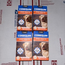 Lot Nutramax Cosequin with MSM Joint Health Supplement for Dogs 480 Tabs 06/28 