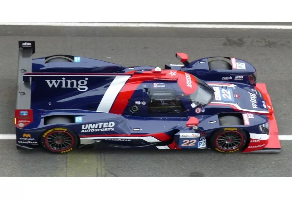 Spark S9133 ORECA 07 Gibson N°22 UNITED Le Mans Vainqueur LMP2 2024 – Précommande 1/43