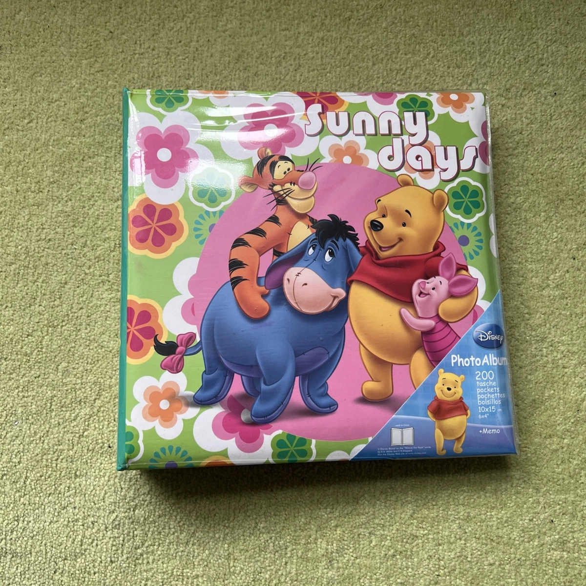 Winnie the Pooh Photo Album in Photo Albums & Boxes for sale | eBay UK