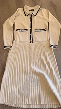 Button Sweater Dress