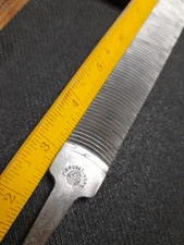 Vintage 12" Grobet USA Curve Cut File