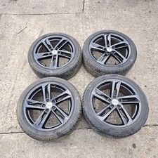 2018-2026 Audi A1 Sportback S Line 4x Alloy Wheel Set 17" Inch 82A601025K 7.5J