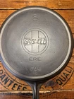 Griswold Erie #8 Cast Iron Skillet with Slant Logo