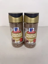 (2) SOLD OUT McCormick Chocolate Hazelnut Finishing Sugar Limited Edition 2025
