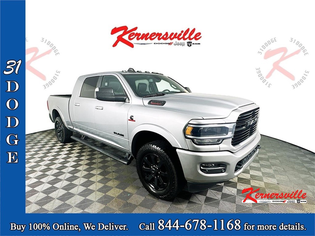 Image of 2021 Ram 3500 Laramie 4WD 4dr Pickup Truck Heated Front Seats Parking Sensors
