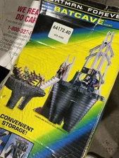 Batman Forever Batcave Playset Kenner 1995 Vintage Collectible