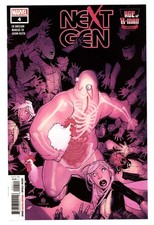 Cover of Age of X-Man: Nextgen #4