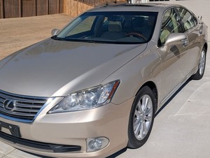 2012 Lexus ES 350 Base 4dr Sedan