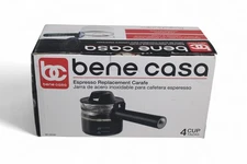 Bene Casa Espresso Replacement Carafe 4 Cup BC-42164 NEW