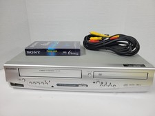 Sylvania DVC845E DVD / VHS 4-Head VCR Combo Player Tested No Remote