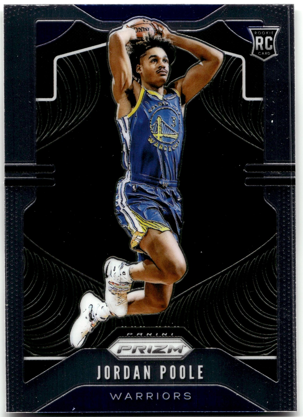 2019-20 Panini Prizm #272 Jordan Poole RC