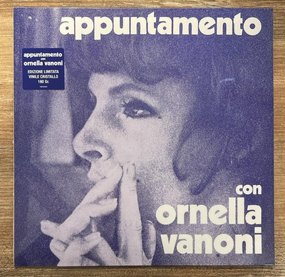 ORNELLA VANONI Appuntamento Con Ornella Vanoni LP Sony Music 2025 Reissue 180gr