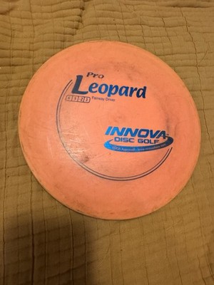 Innova Pro Leopard Fairway Driver 161g Orange/Light Pink Disc Golf Driver