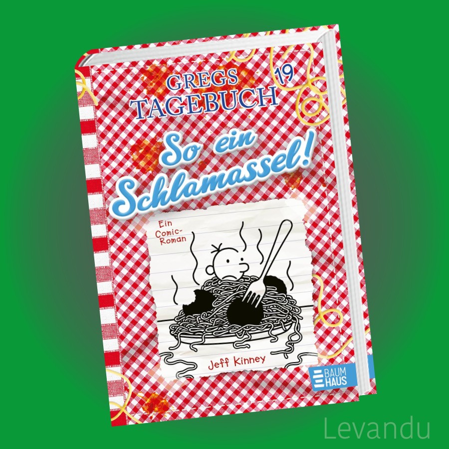 GREGS TAGEBUCH 19 - SO EIN SCHLAMASSEL! | JEFF KINNEY | Ein Comic-Roman - Buch