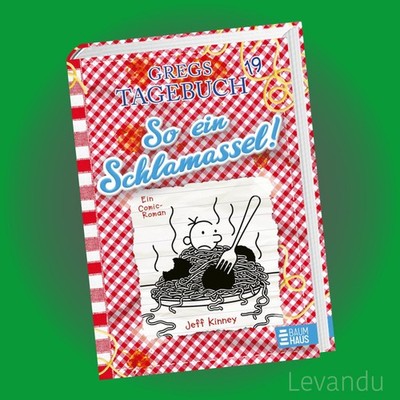 GREGS TAGEBUCH 19 - SO EIN SCHLAMASSEL! | JEFF KINNEY | Ein Comic-Roman - Buch