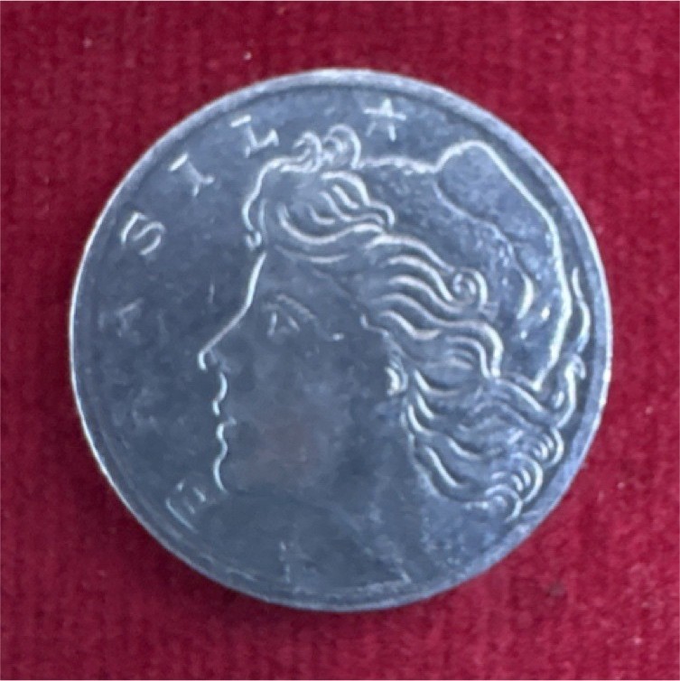 Brazil 1967 1 Centavo Coin - Uncertified, Ungraded Variety 1967