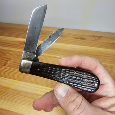 1974 Case XX 6217 Loom Fixer Pocket Knife – Packawood – Great User