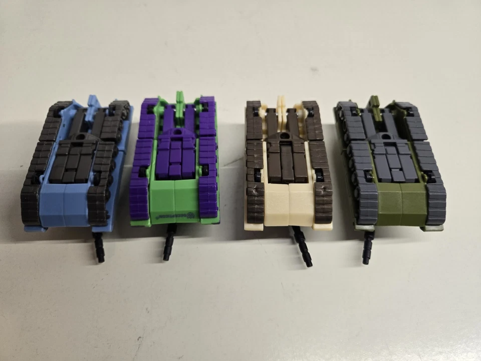 Juego CUATRO figuras BRAWL Transformers G1 1985 Bruticus sin armas Foto 4 de 4