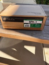 Niles SPK-1 Auto 12V Triggered 2-CH Speaker Level A-B Switcher - Tested Working 