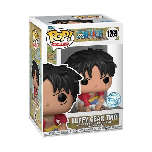 Funko Pop - One Piece Vinyl Figure -  Luffy Gear Two 1269 Funko Exc.