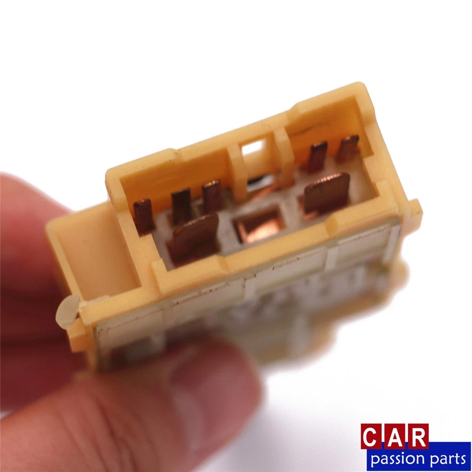 Interruptor de control de velocidad del ventilador de CA del calentador para Toyota T100 1993-1998 1995-1997 Tacoma Foto 4 de 4