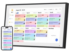 10.1 inch Digital Calendar Chore Chart,Touchscreen Interactive Display for ...