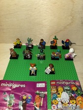 LEGO Collectible Minifigures Series 24 Complete Set Of 12 CMF 71037