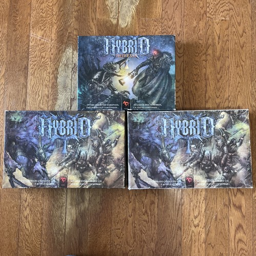 Hybrid And Nemesis Lot - Rackham Confrontation