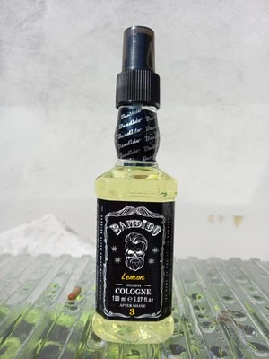 Aftershave Spray Cologne BANDIDO Traditional Turkish Cologne Lemon 🍋 150ml