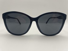 JIMMY CHOO LIDIE/F/SK 1EIIR 59-16-145 BLACK SUNGLASSES