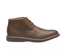 Johnston Murphy Men's Brown Leather Chukka Boots Lace Up Ankle US 9.5