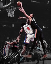 Victor Wembanyama Poster Dunk on OG Anunoby 2026 Madison Square Garden Wall Ar