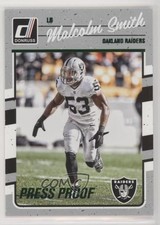 2016 Donruss Press Proof Red Malcolm Smith #223 fm0