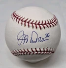 Jeff Weaver Signed Auto Rawlings Official Major League Baseball TIGERS A9